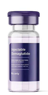 compounded semaglutide GLP-1 injection vial